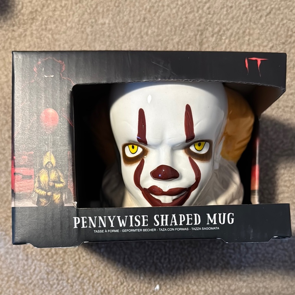 Pennywise Shaped Mug